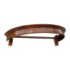 Louis XVI canopy bed in cherry wood with marquetry. Era - Moinat - Bed frames