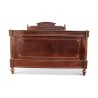 A Napoleon III mahogany bed. To be restored - Moinat - Bed frames