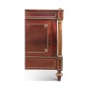 A Napoleon III mahogany bed. To be restored - Moinat - Bed frames