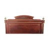 A Napoleon III mahogany bed. To be restored - Moinat - Bed frames