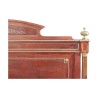 A Napoleon III mahogany bed. To be restored - Moinat - Bed frames