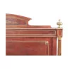 Кровать из красного дерева Наполеона III. Для восстановления - Moinat - Деревянные рамки для кроватей