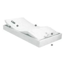 \"Treca de Paris\" Super CAD electric bed base with 5 plans of