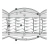 \"Treca de Paris\" Silver Prestige semi-firm mattress (1 - Moinat - Mattresses