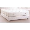 Lit comprenant 1 Sommier Treca Oméga Spring H17cm et 1 Matelas - Moinat - Lits complets