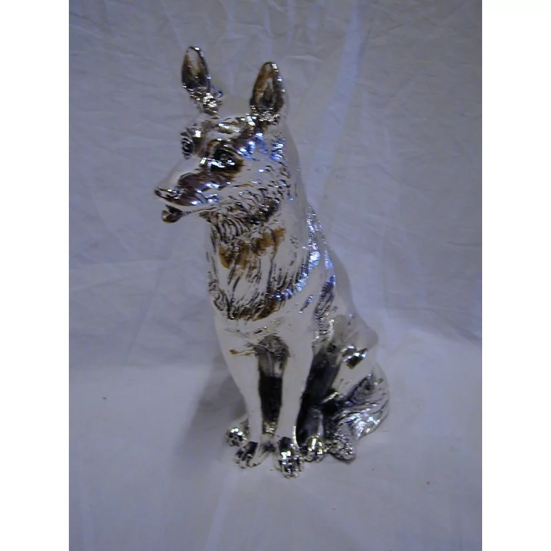 Silver German Shepherd Dog. - Moinat - Uncategorized