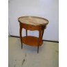 张路易十五“Maillefert”樱桃木床头柜 - Moinat - End tables, Bouillotte tables, 床头桌, Pedestal tables