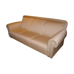 Canapé modèle Bristol, recouvert de tissu Étoile coloris …