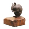 Eine bronzene „Maus“ von Charles Valton. (1851-1918). - Moinat - Bronzen