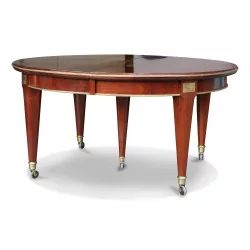 Large Louis XVI dining table