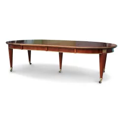 Large Louis XVI dining table