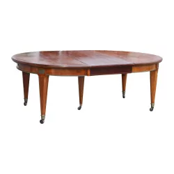 Large Louis XVI dining table