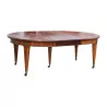 Large Louis XVI dining table - Moinat - Dining tables