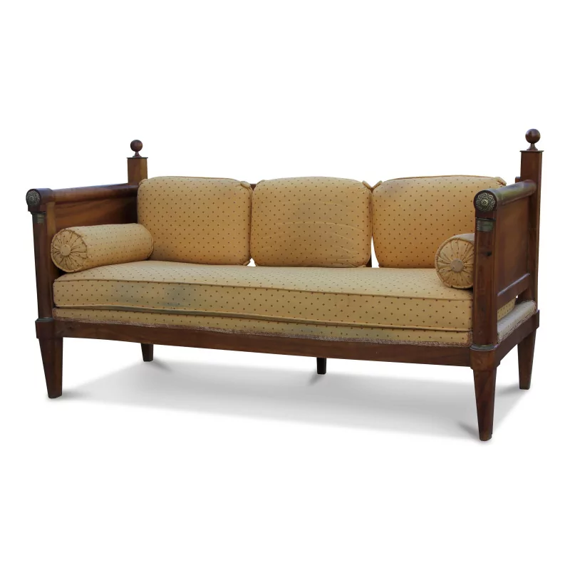 Представительский диван / кушетка из орехового дерева - Moinat - Диваны