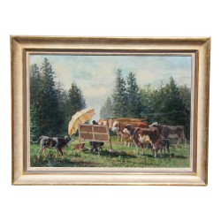 Une oeuvre de Jeanmaire Edouard.