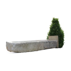 A large basin / stone manger
