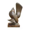 Un bronze "Poule" de Lindal - Moinat - Bronzes