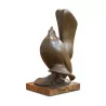 Un bronze "Poule" de Lindal - Moinat - Bronzes