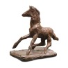 Ein bronzenes „Fohlen“, signiert von Pierre Blanc. (1902 - 1986) - Moinat - Bronzen