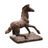 Ein bronzenes „Fohlen“, signiert von Pierre Blanc. (1902 - 1986) - Moinat - Bronzen