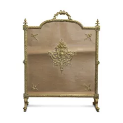Брандмауэр Людовика XVI из позолоченной бронзы