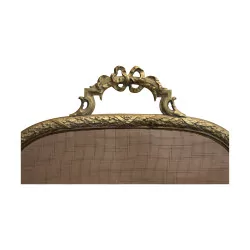 路易十六时期的镀金青铜防火墙