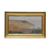 Ein Öl auf Leinwand „Blick auf Lavaux“, signiert Parisod - Moinat - Gemälden - Landschaften