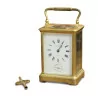 A LeRoy&Company model officer's clock - Moinat - Table clocks