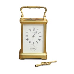 Une pendule d’officier modèle LeRoy&Company