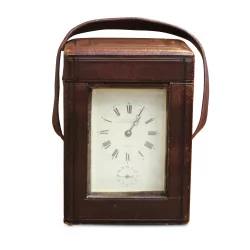 A LeRoy&Company model officer's clock