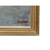Une huile sur toile "Quai de Passy" signé Yvon Monay - Moinat - Tableaux - Marine