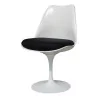 Six \"Saarinen de Knoll\" chairs in white - Moinat - Chairs