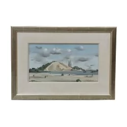 文森特·德·格兰迪的作品《法国风景》