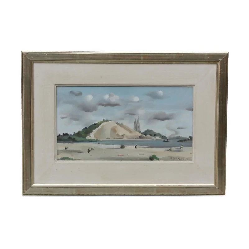 文森特·德·格兰迪的作品《法国风景》 - Moinat - 画 - 景观