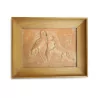 A pair of bas-reliefs signed Pierre Blanc - Moinat - Wall decoration, Hanging consoles