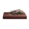 Un bronze "Oiseau mort" probablement Jules Moigniez - Moinat - Bronzes