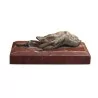 Un bronze "Oiseau mort" probablement Jules Moigniez - Moinat - Bronzes