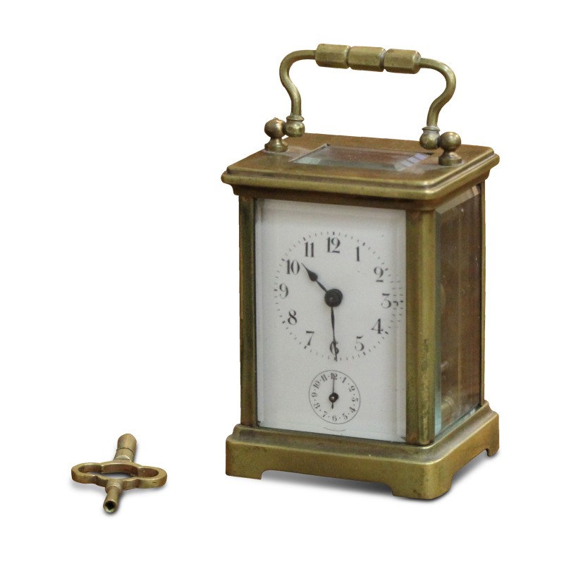 Une horloge réveil d’officier - Moinat - Pendules à poser Une horloge réveil d’officier - Moinat - Pendules à poser