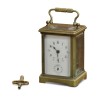 Une horloge réveil d’officier - Moinat - Pendules à poser
