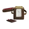 An officer alarm clock - Moinat - Table clocks