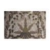 Un tabouret Louis XIV en bois doré, siège garni d’un coussins - Moinat - Tabourets, Banquettes, Poufs