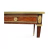 A Louis XVI desk in speckled mahogany wood - Moinat - Desks