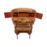 A Louis XVI happiness of the day in oval shape - Moinat - Desks : cylinder, leaf, Writing desks
