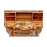 A Louis XVI happiness of the day in oval shape - Moinat - Desks : cylinder, leaf, Writing desks