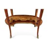 A Louis XVI happiness of the day in oval shape - Moinat - Desks : cylinder, leaf, Writing desks