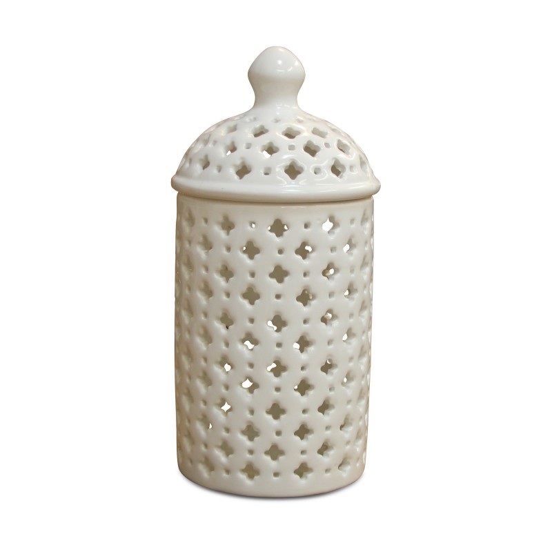 An ivory porcelain herb pot - Moinat - Chinaware, Porcelain An ivory porcelain herb pot - Moinat - Chinaware, Porcelain