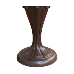Eine Lampe im \"Tiffany\"-Stil