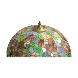 Eine Lampe im \"Tiffany\"-Stil