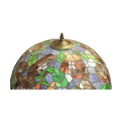 A \"Tiffany\" style lamp