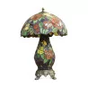 Une lampe style "Tiffany" - Moinat - Lampes de table